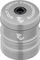 Wolf Tooth Components Anodized Bling Kit Aheadkappe- und Spacer-Set - silver/universal