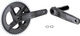 SRAM Rival D1 DUB 2x12-Speed Crankset - Workshop Packaging - black | 172,5 mm | 35-48