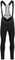 Culotes con tirantes Mille GT Ultraz Winter Bib Tights - black series/M