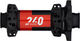 DT Swiss 240 Straight Pull MTB 6-Bolt Disc Front Hub - black/15 x 100 mm / 28 hole