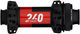 DT Swiss Buje RD 240 Straightpull MTB Disc Center Lock - negro/15 x 100 mm / 28 agujeros