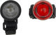 Knog Plug USB LED Twinpack - StVZO Approved - black/140