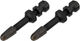 Schwalbe Tubeless Valve Set - black/Presta 40 mm