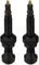 Set de 2 válvulas tubeless - negro/SV 40 mm