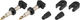 Juego de ruedas EX 1700 SPLINE 30 Boost Disc Center Lock 27,5" - negro/27,5" set (RD 15x110 Boost + RT 12x148 Boost) SRAM XD