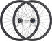 tune Set de Roues TSR35 Disc Center Lock 28" - noir/Set de 28" (avant 12x100 + arrière 12x142) Shimano