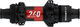DT Swiss 240 Straight Pull MTB Center Lock Disc Rear Hub - black/12 x 142 mm / 28 hole / SRAM XD
