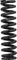 Fox Racing Shox Ressort en acier pour 89 mm de débattement - noir/450 lbs