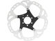 Bremsscheibe SM-RT86 6-Loch für XT - schwarz-silber/180 mm