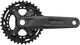 Shimano Deore FC-M4100-2 Crankset - black/170.0 mm 26-36