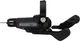 Deore Schaltgriff SL-M6100 Klemmschelle mit Ganganzeige 12-fach - schwarz/12 fach