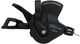 Deore Schaltgriff SL-M6100 Klemmschelle mit Ganganzeige 12-fach - schwarz/12 fach