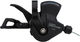 Shimano Maneta de cambios Deore SL-M5100 con abrazadera 11 velocidades - negro/11 velocidades