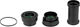 Innenlager BB-MT800-PA Hollowtech II Pressfit 41 x 89,5-92 mm - schwarz/Pressfit