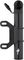 Mini bomba con soporte de cuadro Air Tool MTB Mini V2 - black/universal