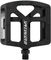 Bennies Plattformpedale - black ano/universal