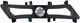 Bennies Plattformpedale - black ano/universal