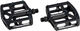 Bennies Plattformpedale - black ano/universal