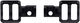 Hope Hebelklemmen Tech 3 für Shimano I-Spec II / I-Spec EV Schaltgriffe - black/Paar