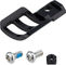 Hope Tech 3 Lever Clamps for Shimano I-Spec II / I-Spec EV Shifters - black/right