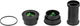 Innenlager BB-MT500-PA Hollowtech II Pressfit 41 x 89,5-92 mm - schwarz/Pressfit