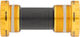 Eje de pedalier Saint SM-BB80 Hollowtech II - negro-dorado/BSA 68/73
