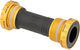 Eje de pedalier Saint SM-BB80 Hollowtech II - negro-dorado/BSA 83