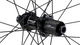 Easton Juego de ruedas EC70 AX Disc Center Lock Carbon 28" - gloss carbon/28" set (RD 15x100 + RT 12x142) Shimano