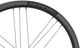 Campagnolo Set de Roues en Carbone Shamal Disc Center Lock 28" - black/Set de 28" (avant 12x100 + arrière 12x142) Shimano