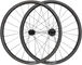 Zipp 202 NSW Carbon Tubeless Disc Center Lock Laufradsatz - matte black-gloss black/28" Satz (VR 12x100 + HR 12x142) SRAM XDR