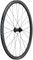 Set de Roues en Carbone 202 NSW Tubeless Disc Center Lock - matte black-gloss black/set de 28" (avant 12x100 + arrière 12x142) SRAM XDR