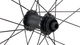 Zipp Juego de ruedas 202 NSW Carbon Tubeless Disc Center Lock - matte black-gloss black/Juego 28" (RD 12x100 + RT 12x142) SRAM XDR