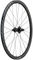 Set de Roues en Carbone 202 NSW Tubeless Disc Center Lock - matte black-gloss black/set de 28" (avant 12x100 + arrière 12x142) SRAM XDR