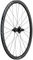 Zipp 202 NSW Carbon Tubeless Disc Center Lock Laufradsatz - matte black-gloss black/28" Satz (VR 12x100 + HR 12x142) SRAM XDR