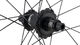 Set de Roues en Carbone 202 NSW Tubeless Disc Center Lock - matte black-gloss black/set de 28" (avant 12x100 + arrière 12x142) SRAM XDR