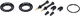 Set de Roues en Carbone 202 NSW Tubeless Disc Center Lock - matte black-gloss black/set de 28" (avant 12x100 + arrière 12x142) SRAM XDR