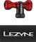 Lezyne Bomba de CO2 de Control Drive CNC - rojo