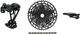 SRAM GX Eagle 1x12-speed E-Bike Upgrade Kit with Cassette for Shimano - black - XX1 rainbow/11-50