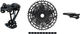 Kit Mise à Niveau GX Eagle 1x12vit. VAE avec Cassette pour Shimano - black - XX1 black/11-50