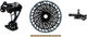 SRAM Kit de Mise à Niveau X01 Eagle 1x12 vitesses VAE avec Cassette - black - XX1 gold/10-52