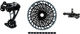 SRAM Kit de Mise à Niveau X01 Eagle 1x12 vitesses VAE avec Cassette - black - XX1 black/10-52