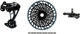 SRAM Kit de Mise à Niveau X01 Eagle 1x12 vitesses VAE avec Cassette - black - X01 silver/10-52