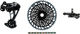 SRAM Kit de Mise à Niveau X01 Eagle 1x12 vitesses VAE avec Cassette - black - XX1 rainbow/10-52