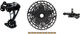 SRAM X01 Eagle 1x12-speed E-Bike Upgrade Kit with Cassette for Shimano - black - XX1 gold/11-50