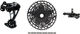 SRAM Kit Mise à Niveau X01 Eagle 1x12vit. VAE avec Cassette pour Shimano - black - X01 silver/11-50