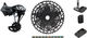 Kit de Mise à Niveau X01 Eagle AXS 1x12vit. avec Cassette pour Shimano - black - XX1 rainbow/11-50