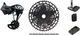Kit de Mise à Niveau X01 Eagle AXS 1x12vit. avec Cassette pour Shimano - black - X01 silver/11-50