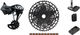 SRAM X01 Eagle AXS 1x12-speed Upgrade Kit with Cassette for Shimano - black - XX1 copper/11-50