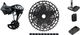 SRAM X01 Eagle AXS 1x12-fach Upgrade-Kit mit Kassette für Shimano - black - XX1 black/11-50