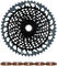 SRAM X01 Eagle XG-1295 Kassette + Eagle Kette 12-fach Verschleißset - black - XX1 copper/10-52